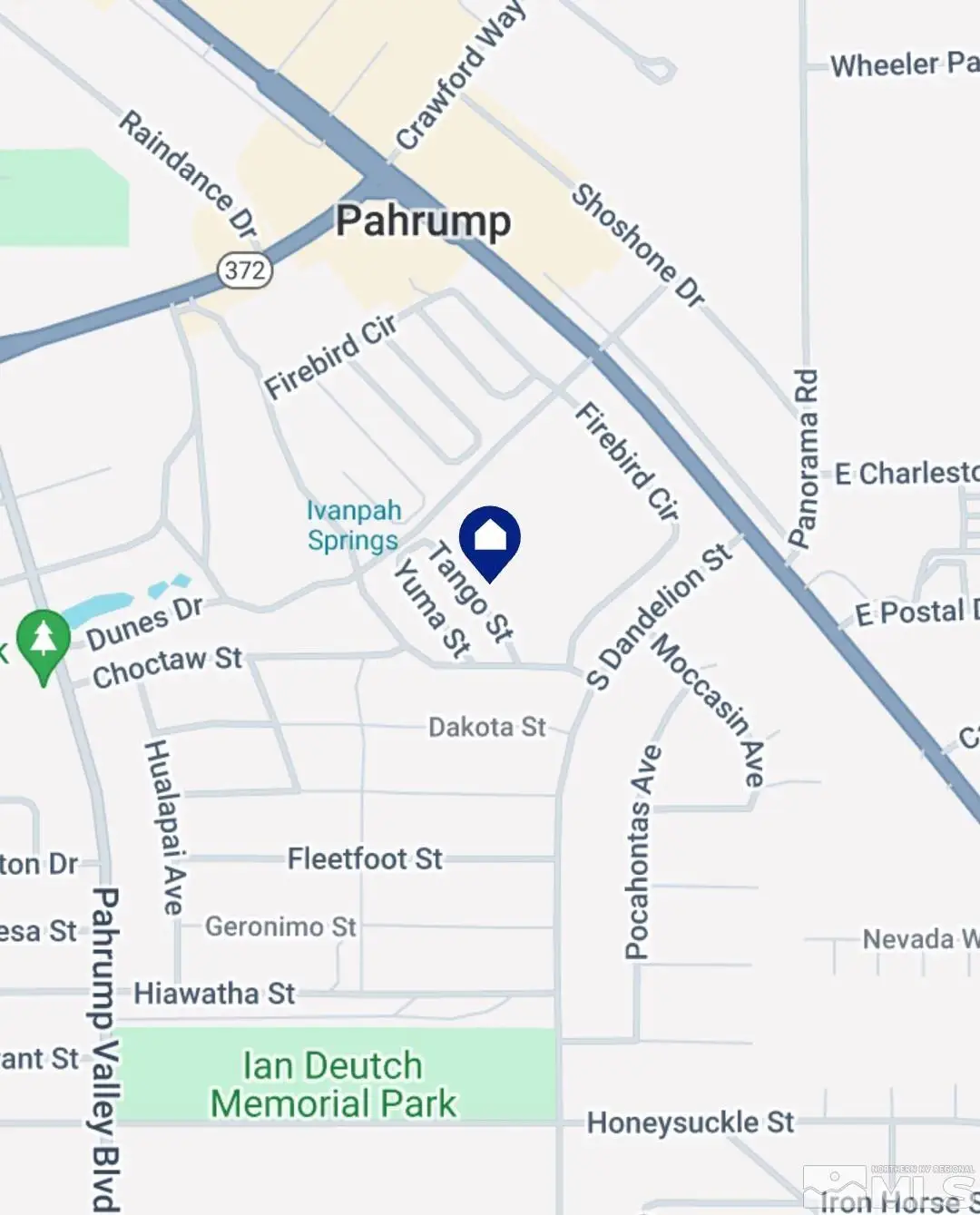 1131 S Tango Street, Pahrump, NV 89048 - #1