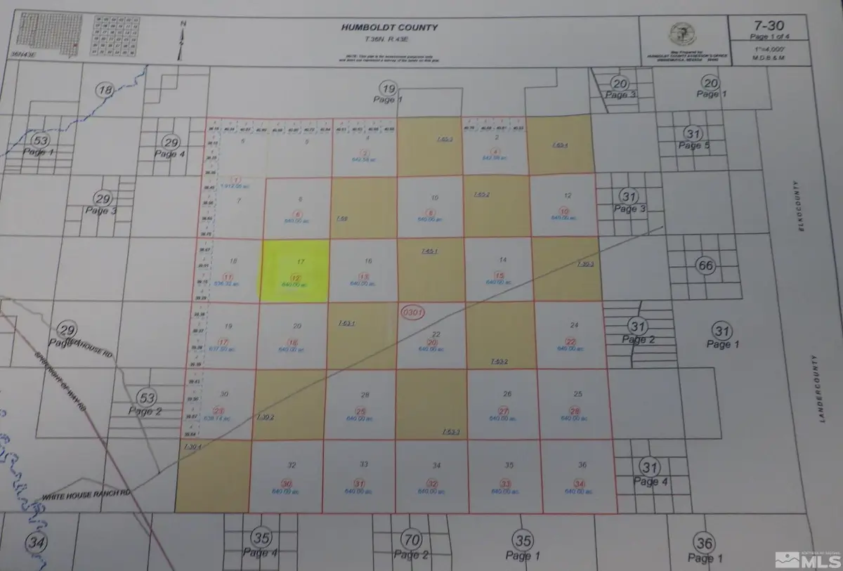 Golconda Fire District-, Valmy, NV 89438 - Image #1