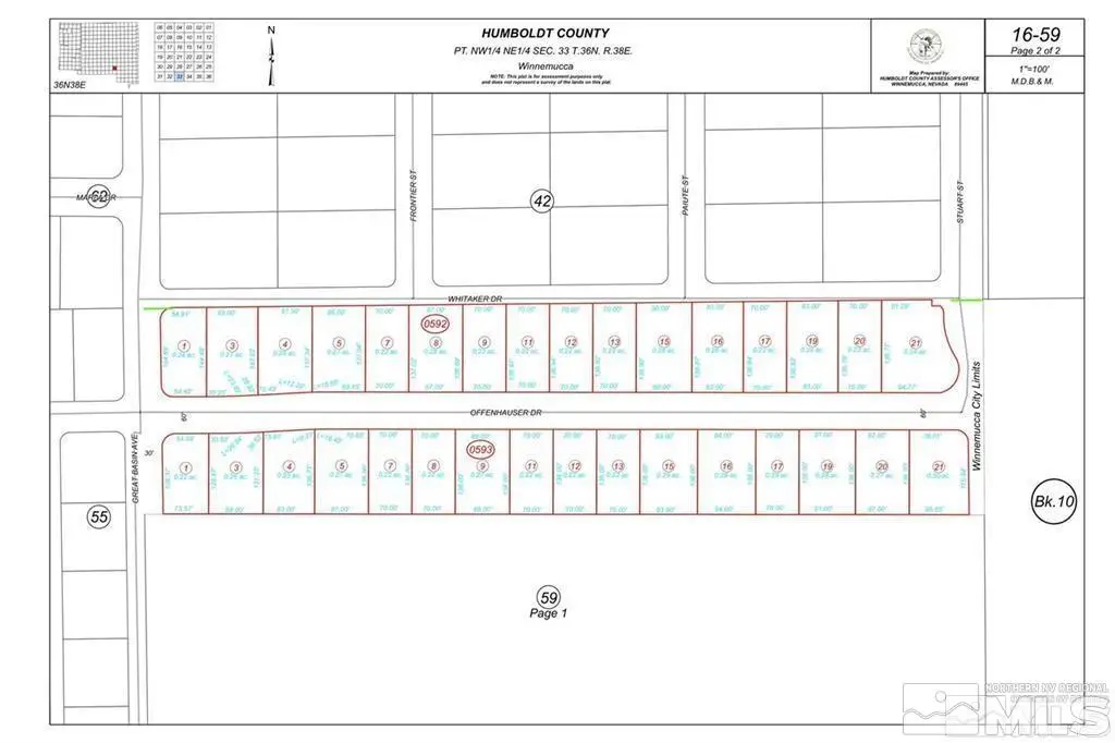 Lot 16059311 Offenhauser Drive, Winnemucca, NV 89445 - Image #1