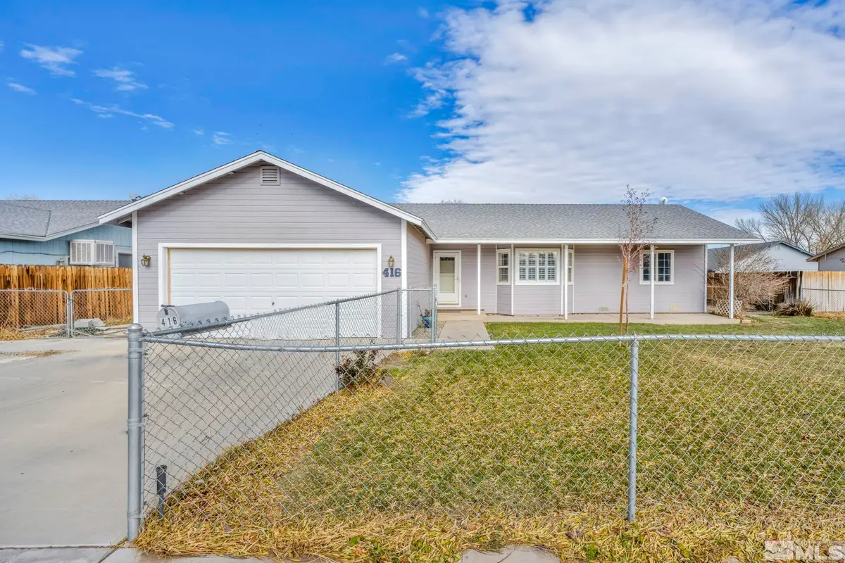 416 Paul Avenue, Yerington, NV 89447 - Image #1