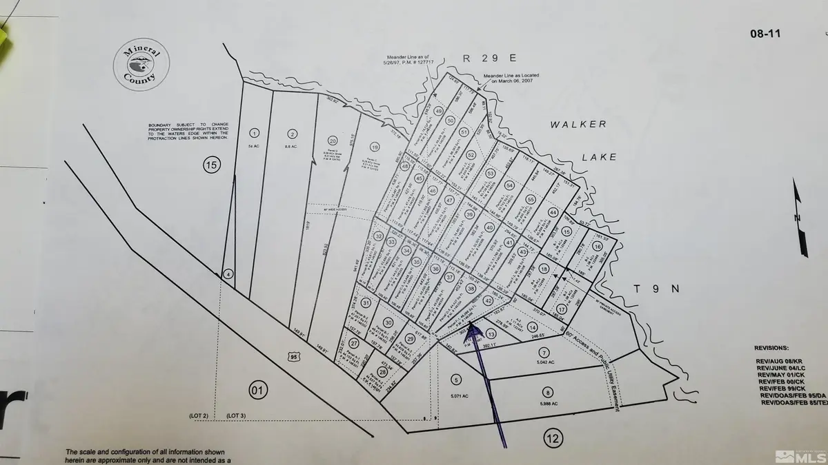 102 Shores Drive, Walker Lake, NV 89415 - Image #1