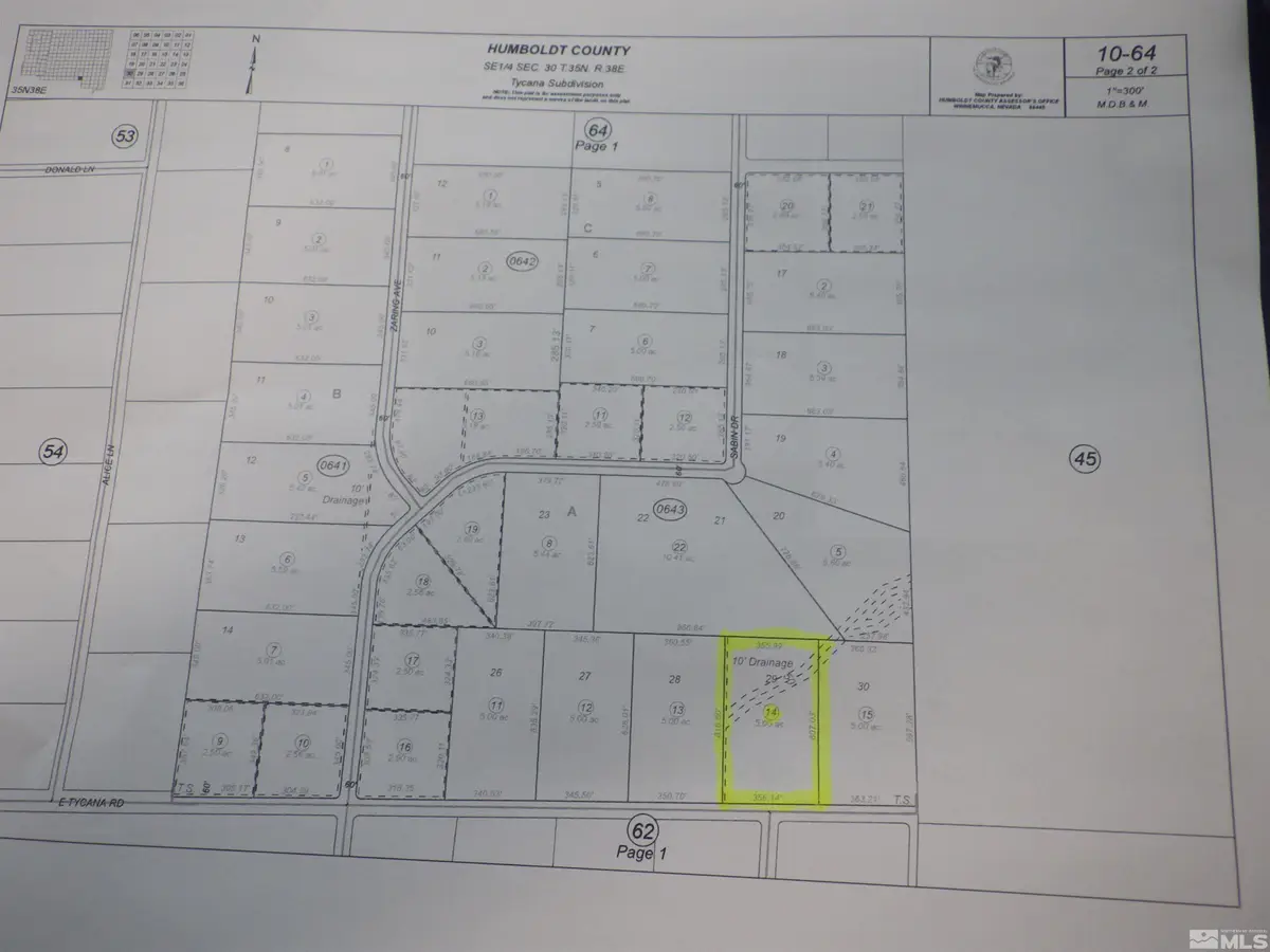 4905 E Tycana Road, Winnemucca, NV 89445 - Image #1