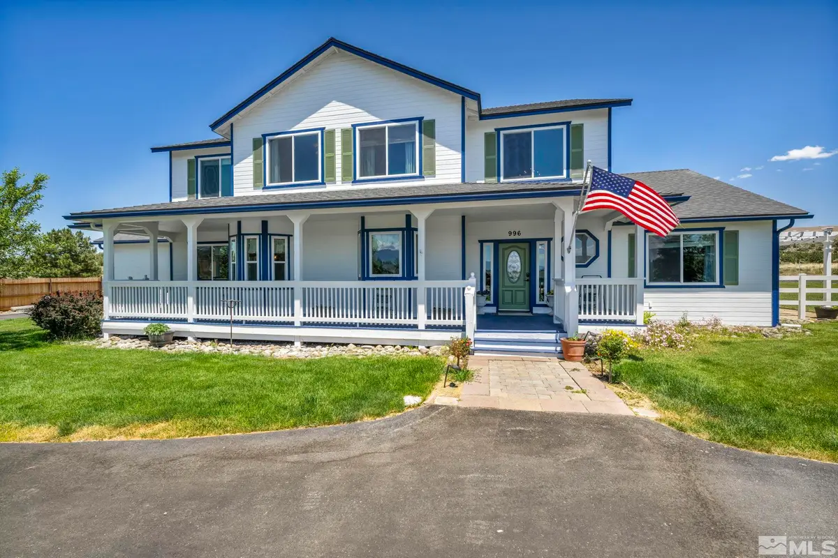 996 Farrier Court, Gardnerville, NV 89410 - #1
