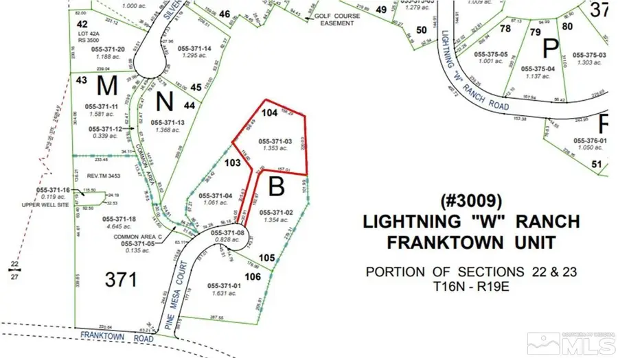 6 Pine Mesa Court, Washoe Valley, NV 89704 - Image #2