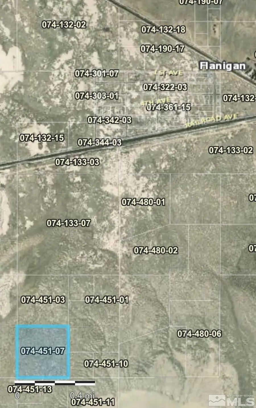 APN 074-45-107, Reno, NV 89510 - Image #2