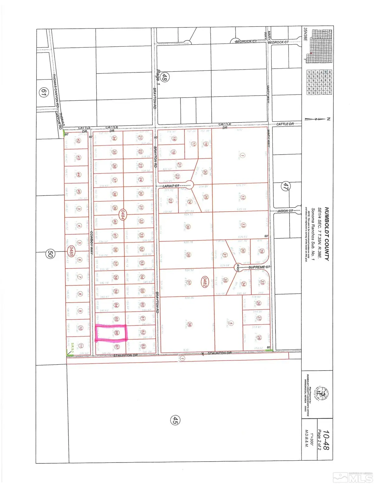 4895 Cowboy Way, Winnemucca, NV 89445 - Image #1