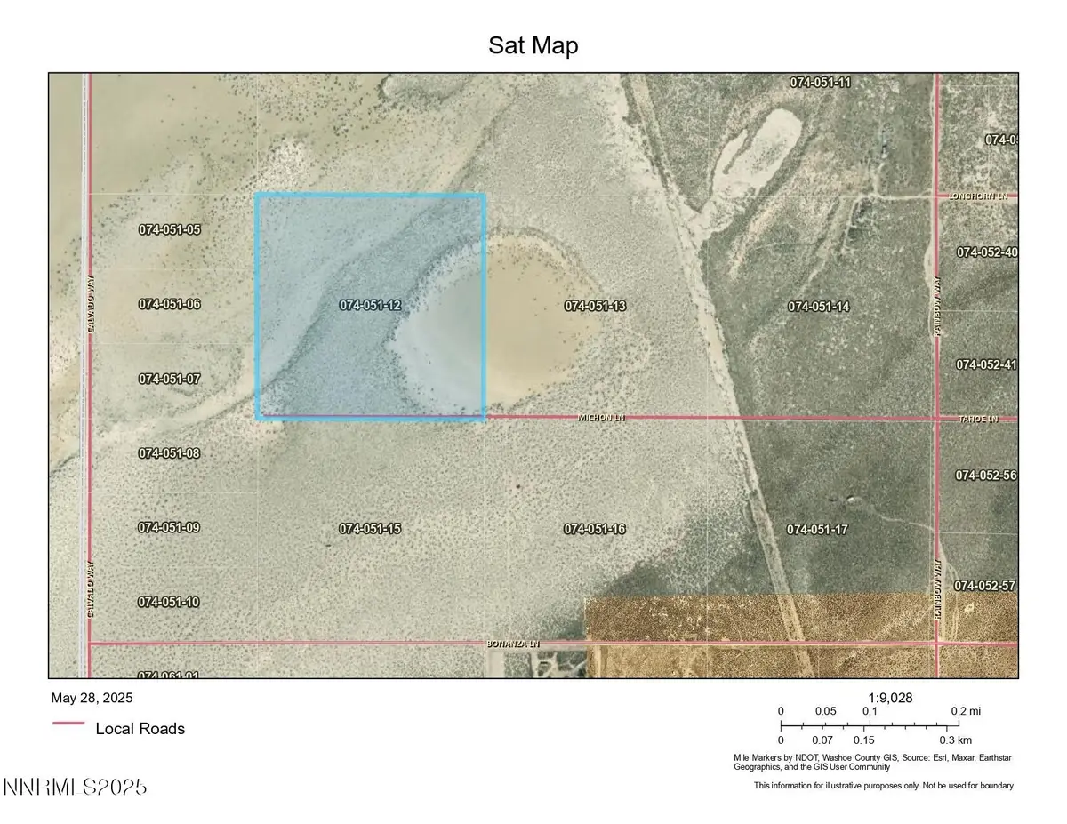 0 Michon Lane, Reno, NV 89510 - Image #1