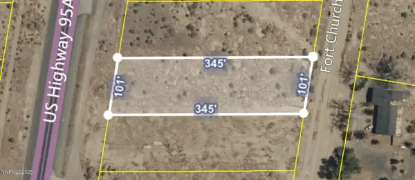 3470 S Us Highway 95a, Silver Springs, NV 89429