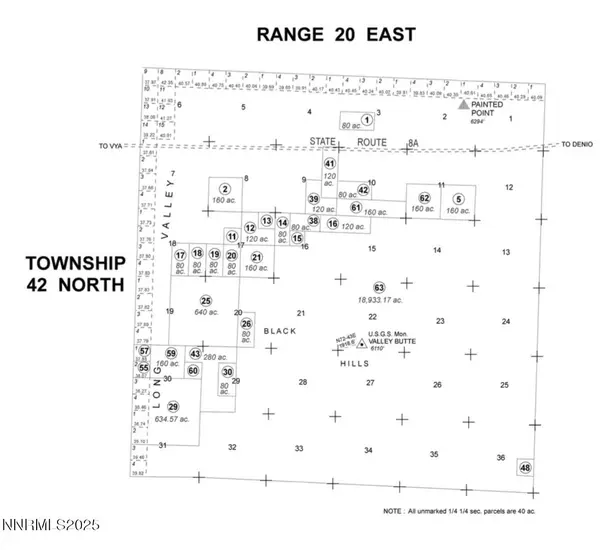 FR N2 sec 16 TWP 42 RGE 2 Fr N2 Sec 16 Twp 42 Rge 20, Gerlach, NV 89412