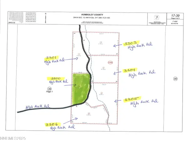 3303 High Rock Road, Gerlach, NV 89412