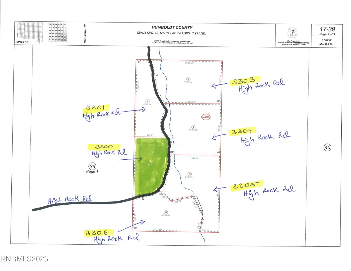 3306 High Rock Road, Gerlach, NV 89412 - Image #1