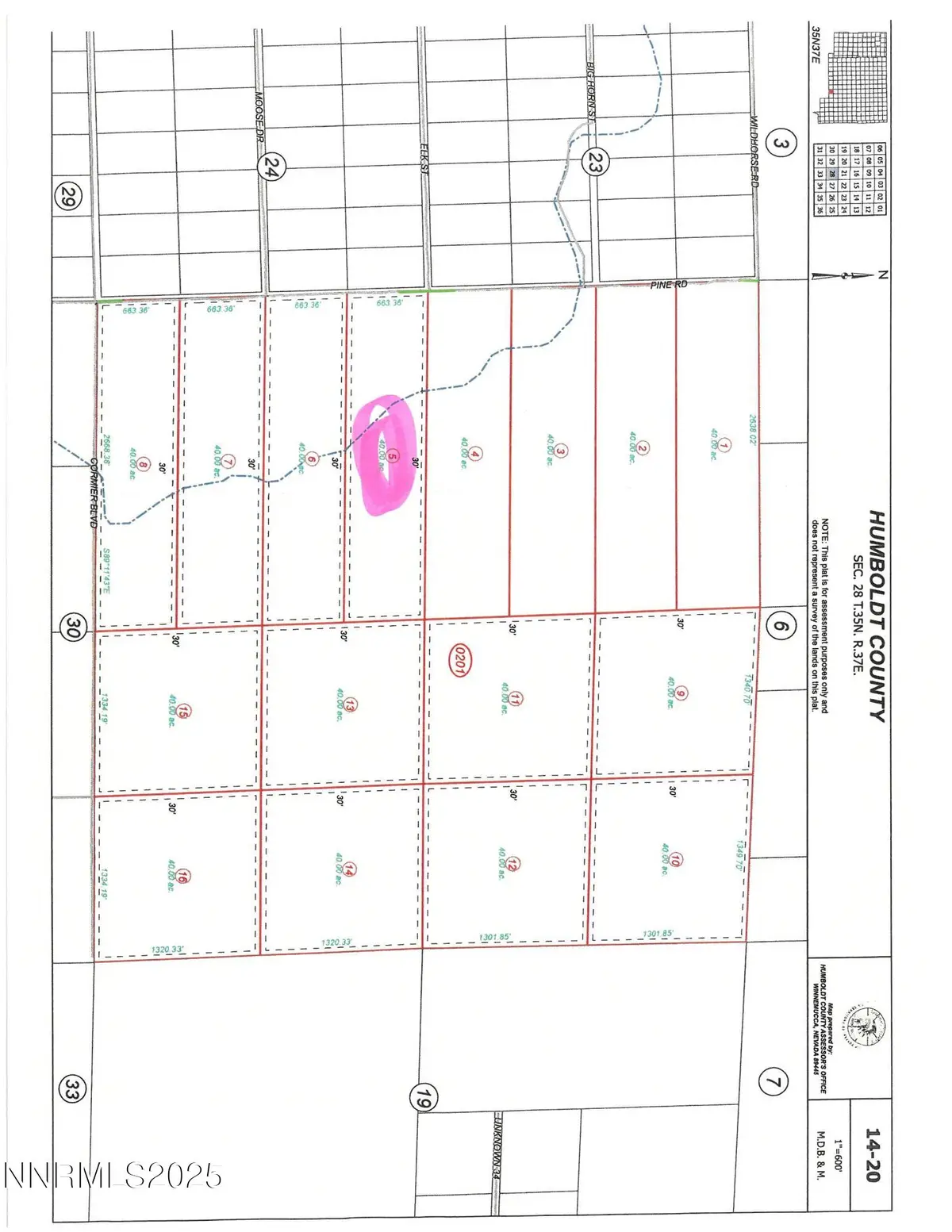 APN 14-0201-05 Elk St, Winnemucca, NV 89445 - Image #1