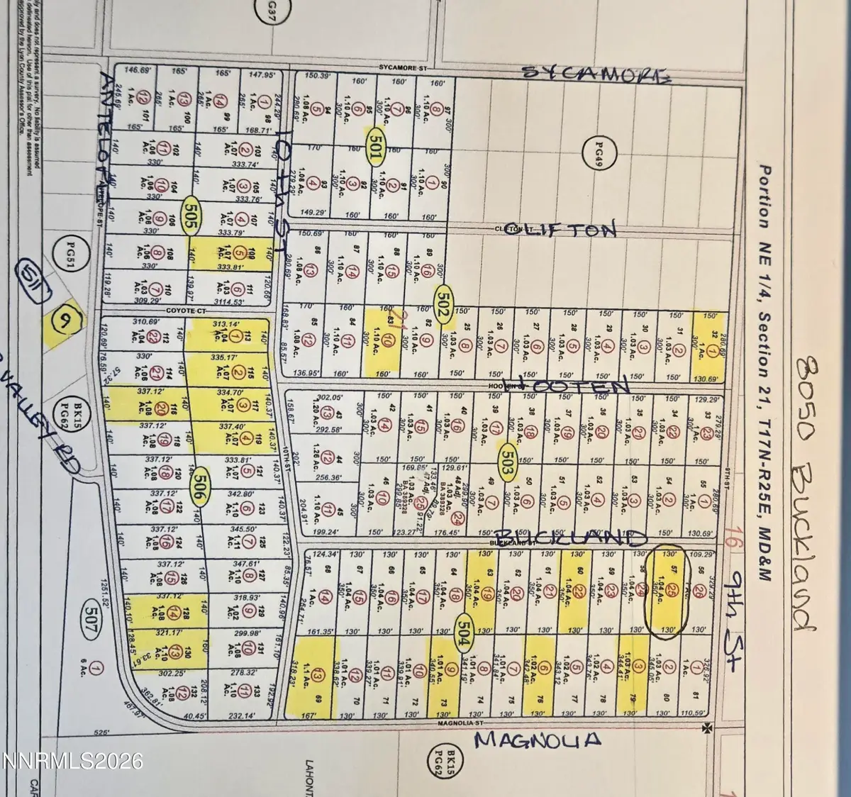 8050 Buckland Street, Silver Springs, NV 89429 - Image #1