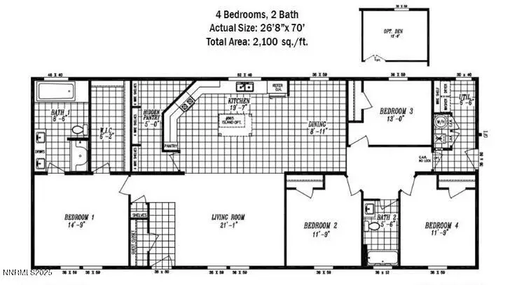 115 Mount Lewis Drive Drive, Battle Mountain, NV 89820 - Image #2