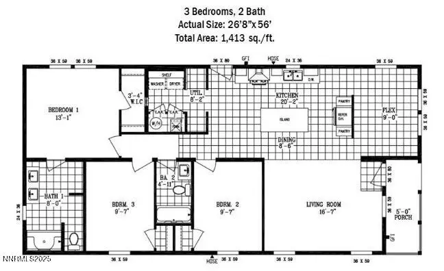 5670 Packsaddle Road, Winnemucca, NV 89445 - Image #1
