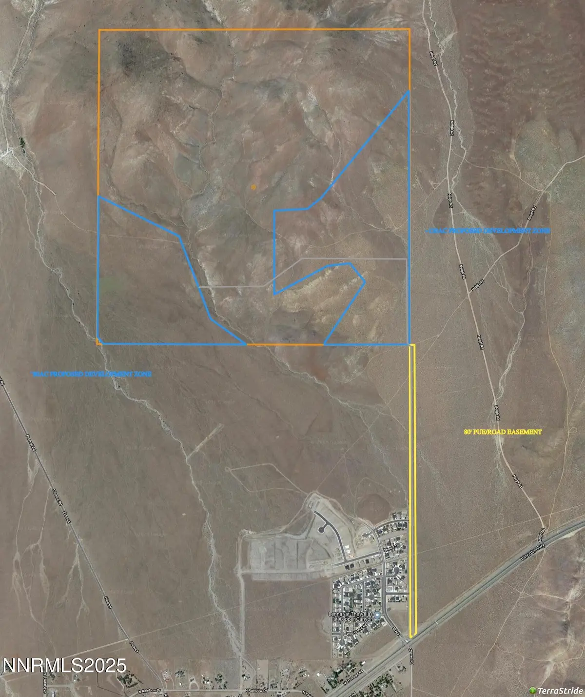 0 Neigh Road, Dayton, NV 89403 - #1