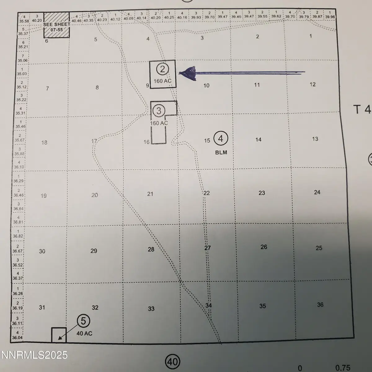 0 Marrieta Mine Road, Mina, NV 89422 - Image #1