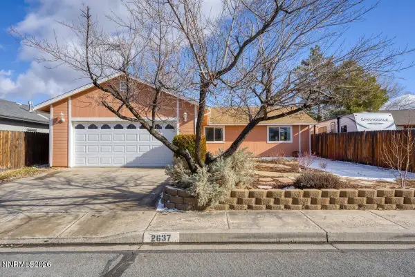 2637 Ballarat Drive, Carson City, NV 89706