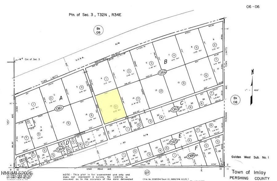 0 Commerce Avenue, Imlay, NV 89418 - #2
