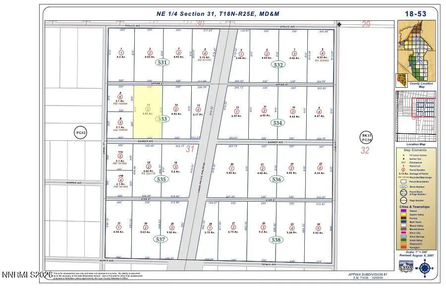 1595 Banner Avenue, Silver Springs, NV 89429 - Image #2