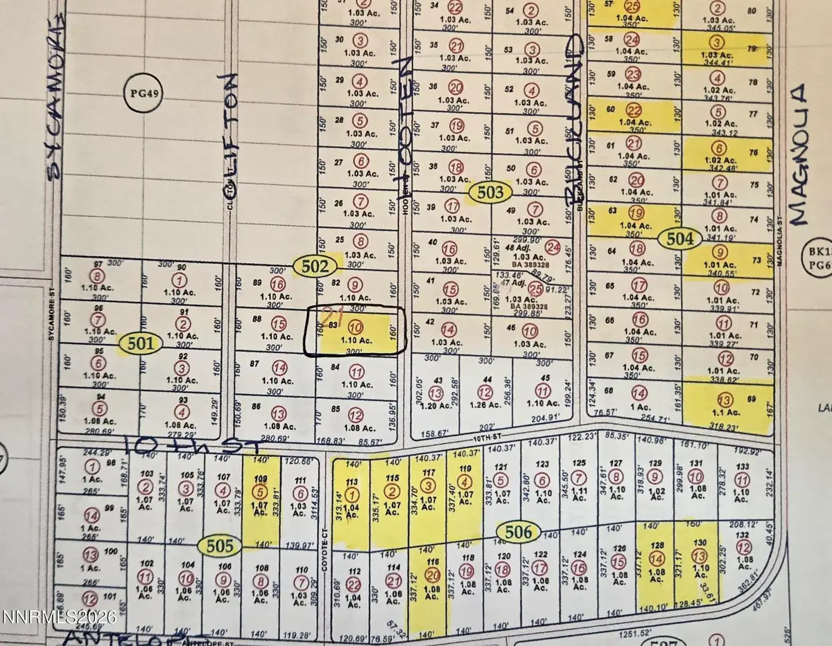 8275 Hooten Street, Silver Springs, NV 89429 - Image #1