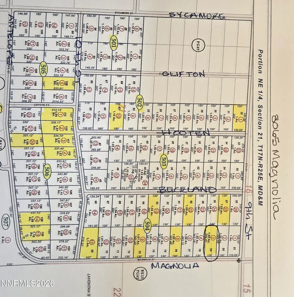 8065 Magnolia Street, Silver Springs, NV 89429 - Image #1