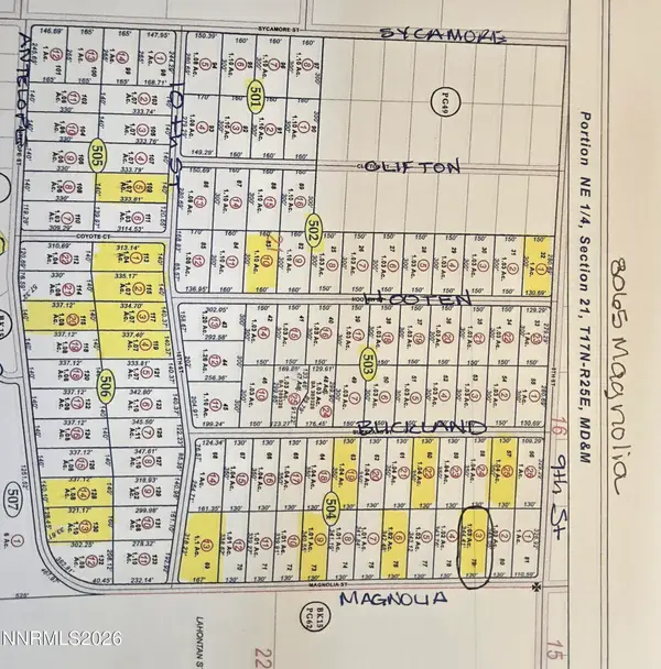 8065 Magnolia Street, Silver Springs, NV 89429