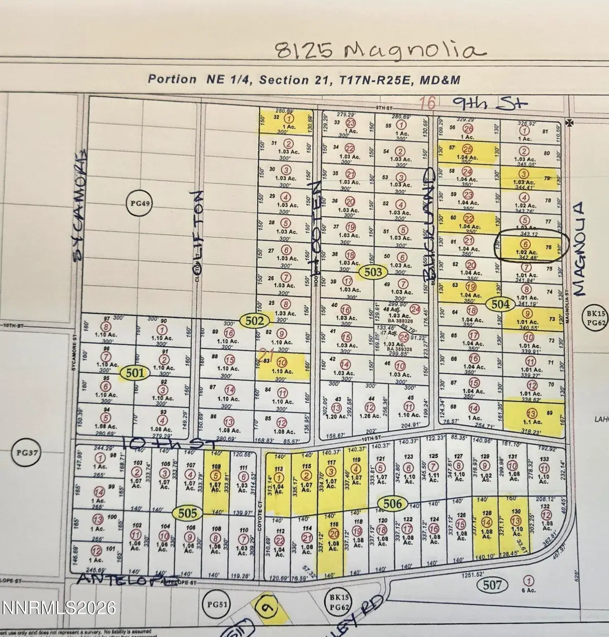 8125 Magnolia Street, Silver Springs, NV 89429 - Image #1