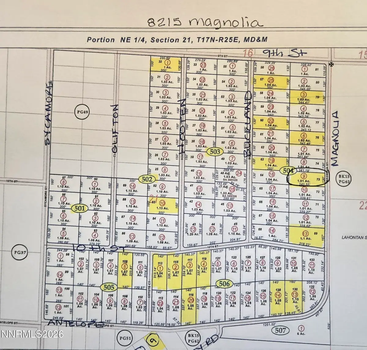 8215 Magnolia Street, Silver Springs, NV 89429 - Image #1