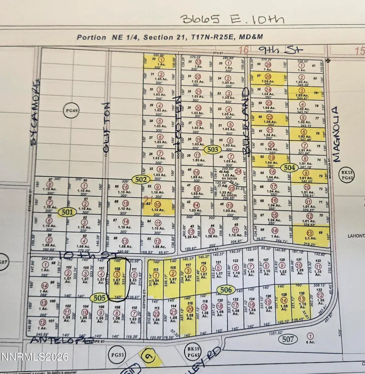 3665 E 10th Street, Silver Springs, NV 89429 - Image #1