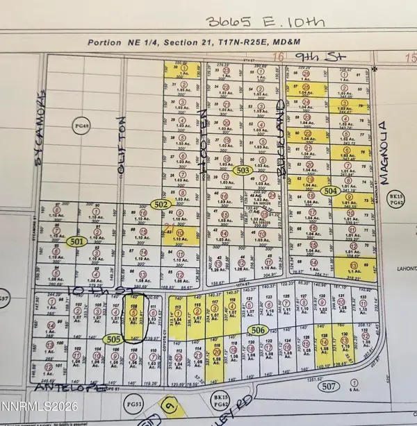 3665 E 10th Street, Silver Springs, NV 89429