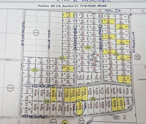 3960 E Antelope Street, Silver Springs, NV 89429