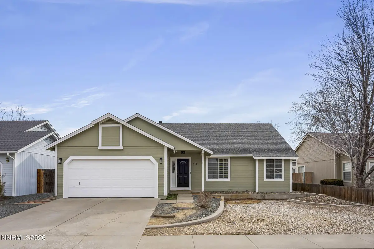 451 Sandalwood Drive, Carson City, NV 89701 - #1