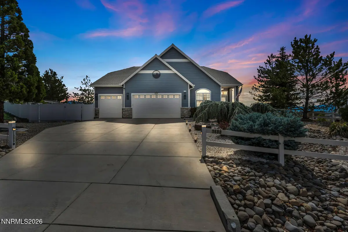 1688 Chiquita Circle, Minden, NV 89423 - #1