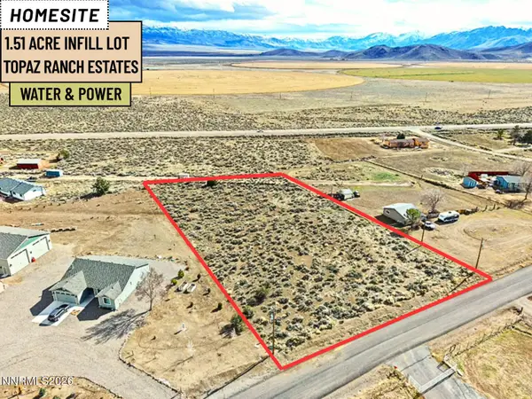 1415 Eagle Mountain Road, Topaz Ranch Estates, NV 89444