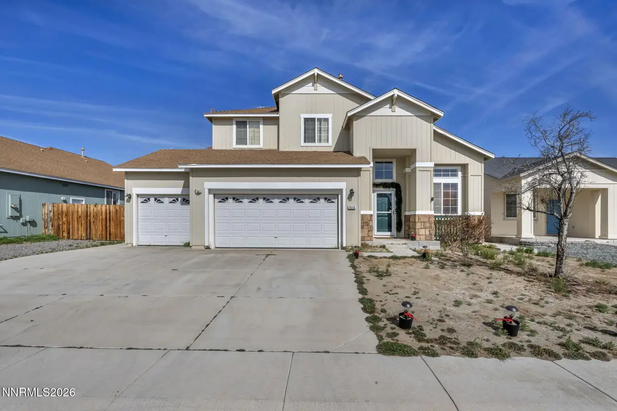 1414 Mountain Rose Drive, Fernley, NV 89408 - #1