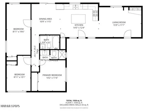 1655 Byrd Drive, Sparks, NV 89431