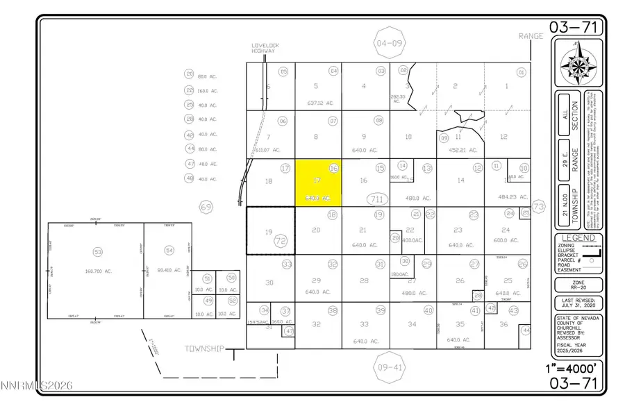 T21N R29E S17 N/a, Fallon, NV 89406 - #3