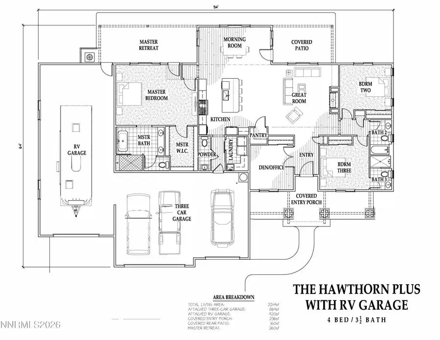 1063 Log Cabin Road, Gardnerville, NV 89410 - #2
