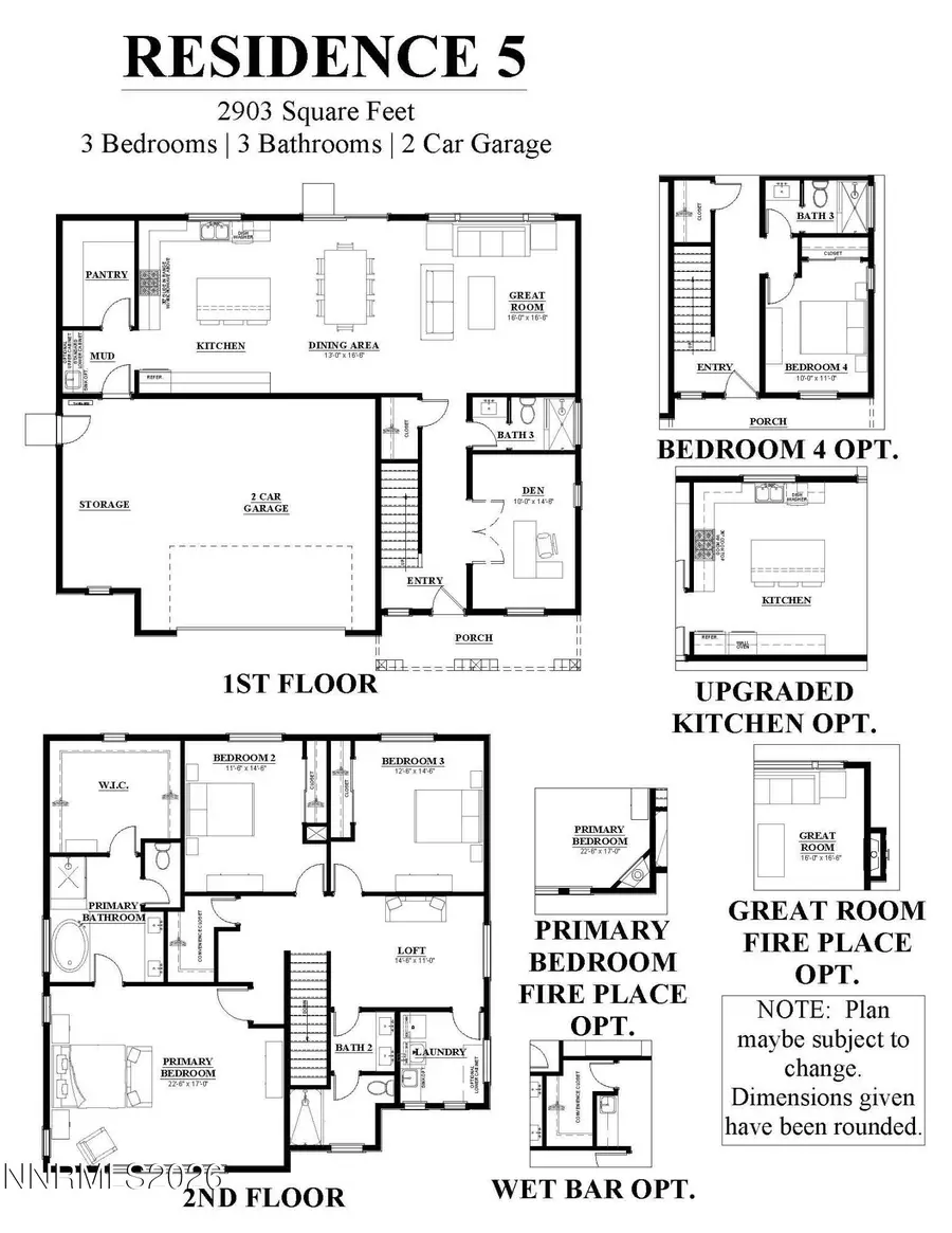 446 Golden Gate Court #Lot 79, Minden, NV 89423 - #2
