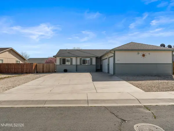 830 Stanton Lane, Fernley, NV 89408
