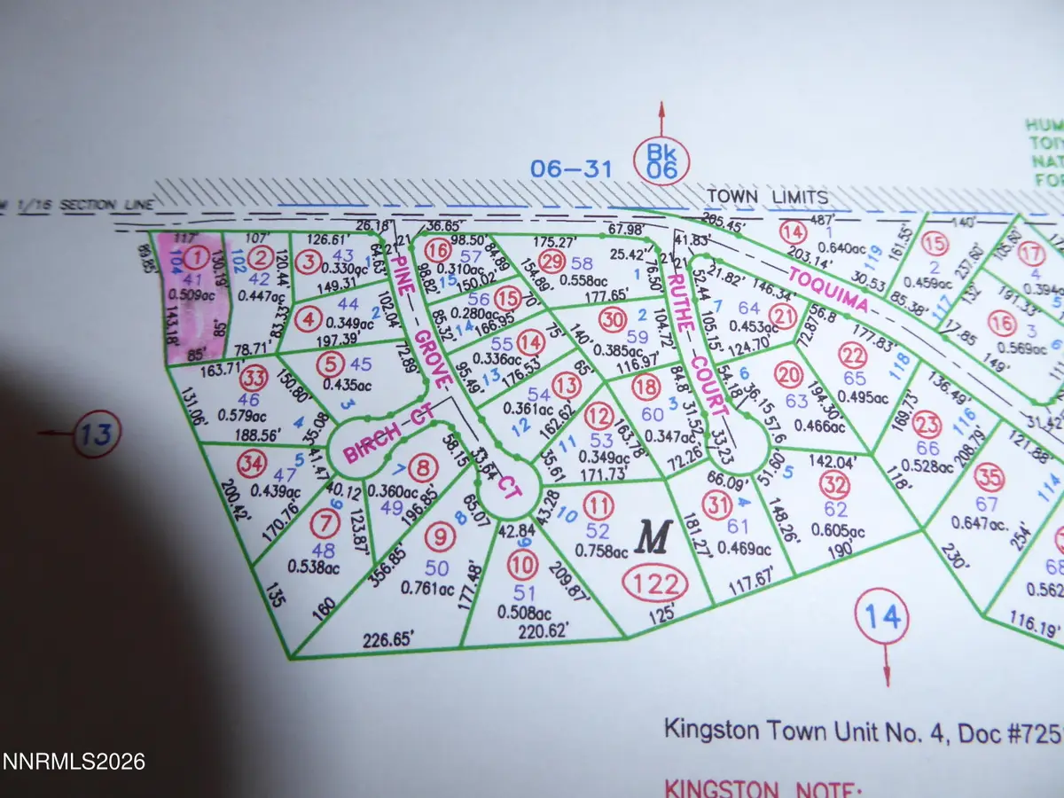 104 Toquima Way #41, Austin, NV 89310 - #1