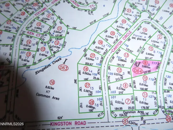 117 Canyon Circle #9, Kingston, NV 89310