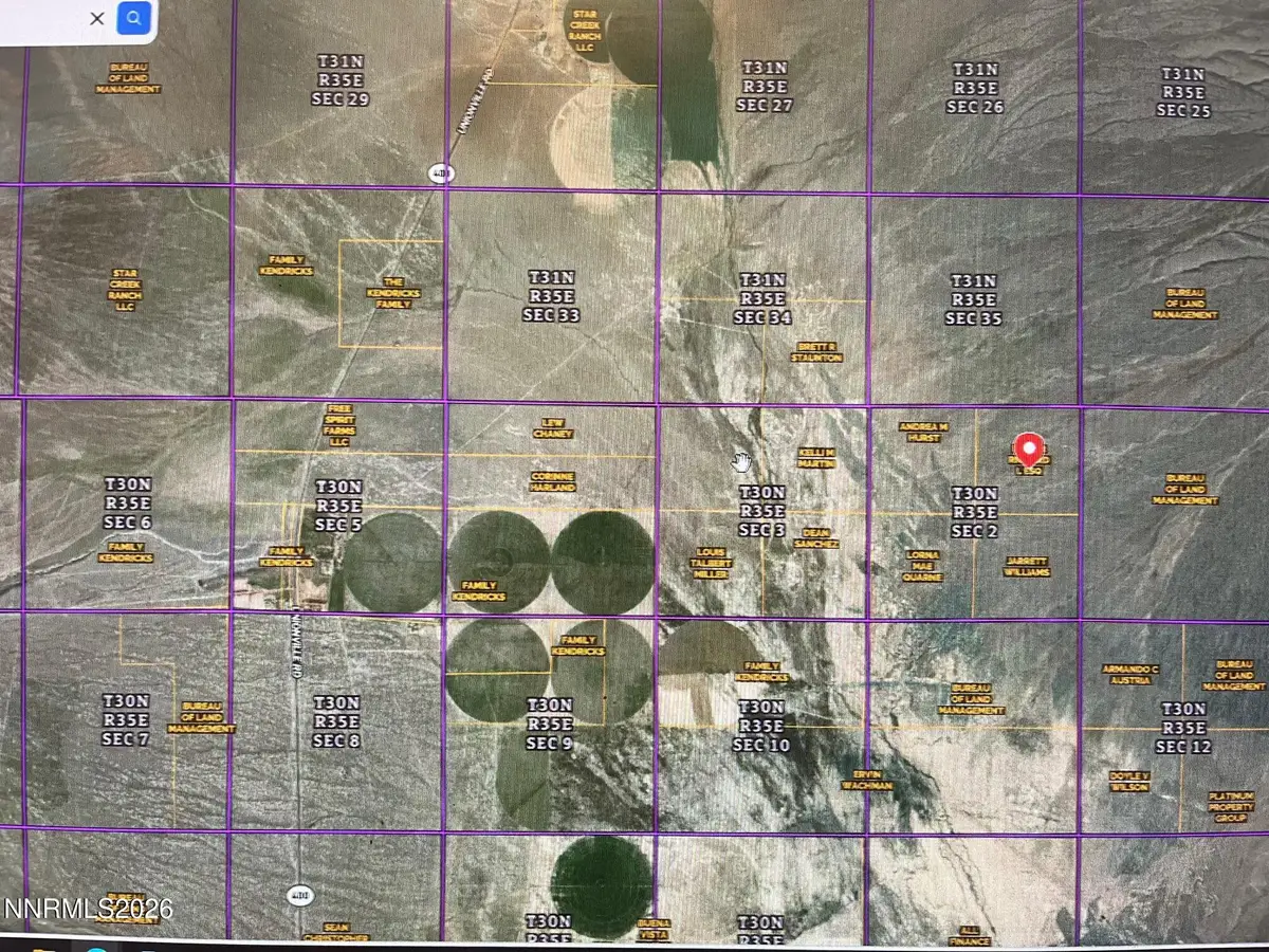 012-070-03 State Route 400 (t30n, R35e, Section 2) #012-070-03, Unionville, NV 89418 - #1