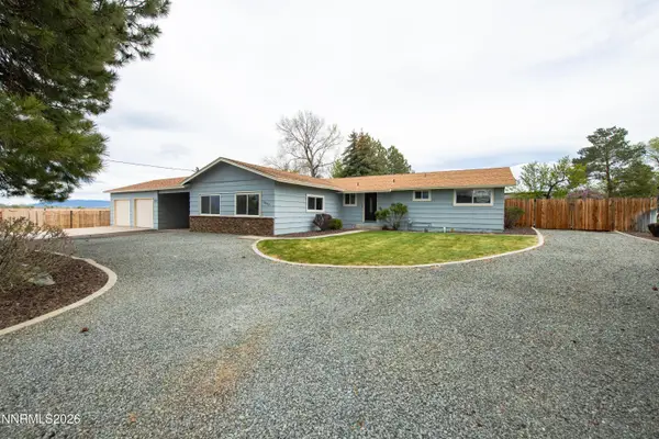 1037 Wagon Wheel Court, Gardnerville, NV 89460