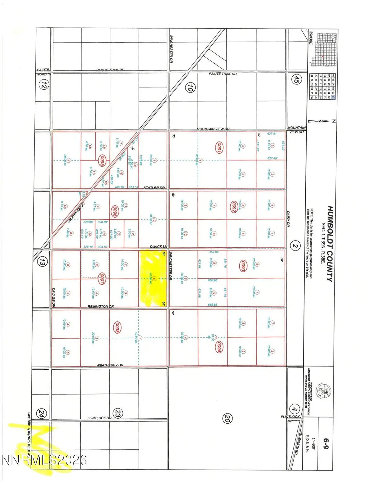 00 Winchester Drive, Winnemucca, NV 89445 - #1