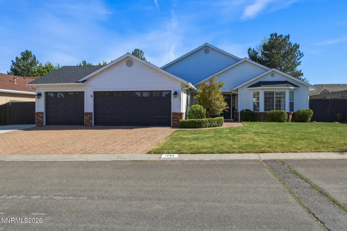 1743 Desert Peach Drive, Carson City, NV 89703 - #1