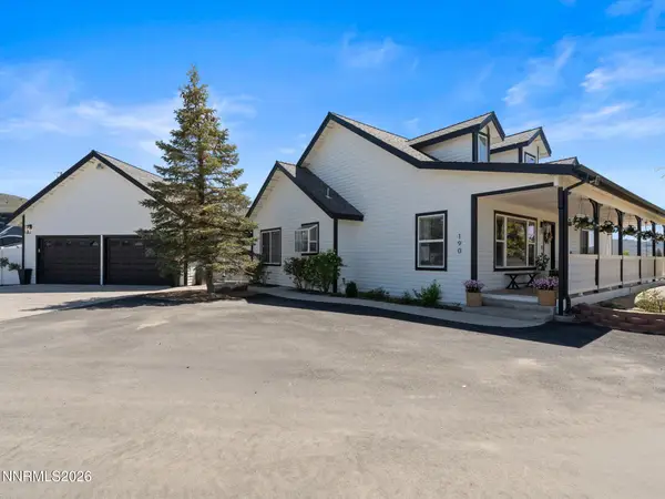 190 Mcclellan Drive, Washoe Valley, NV 89704