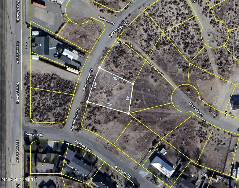 27 Northridge Drive, Yerington, NV 89447 - #1