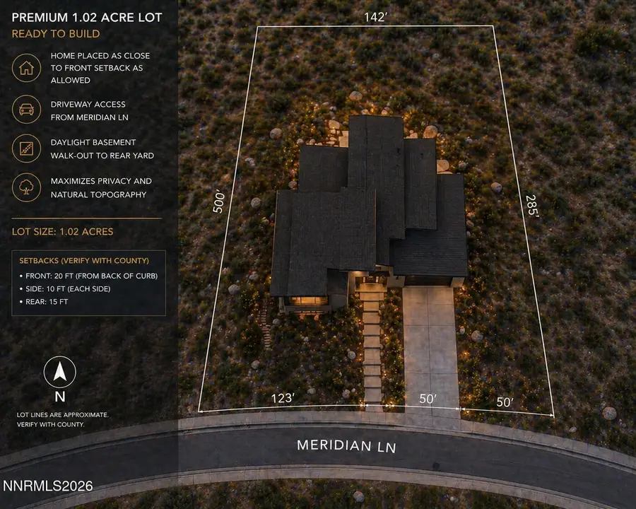 0 Meridian Lane, Reno, NV 89509 - #3